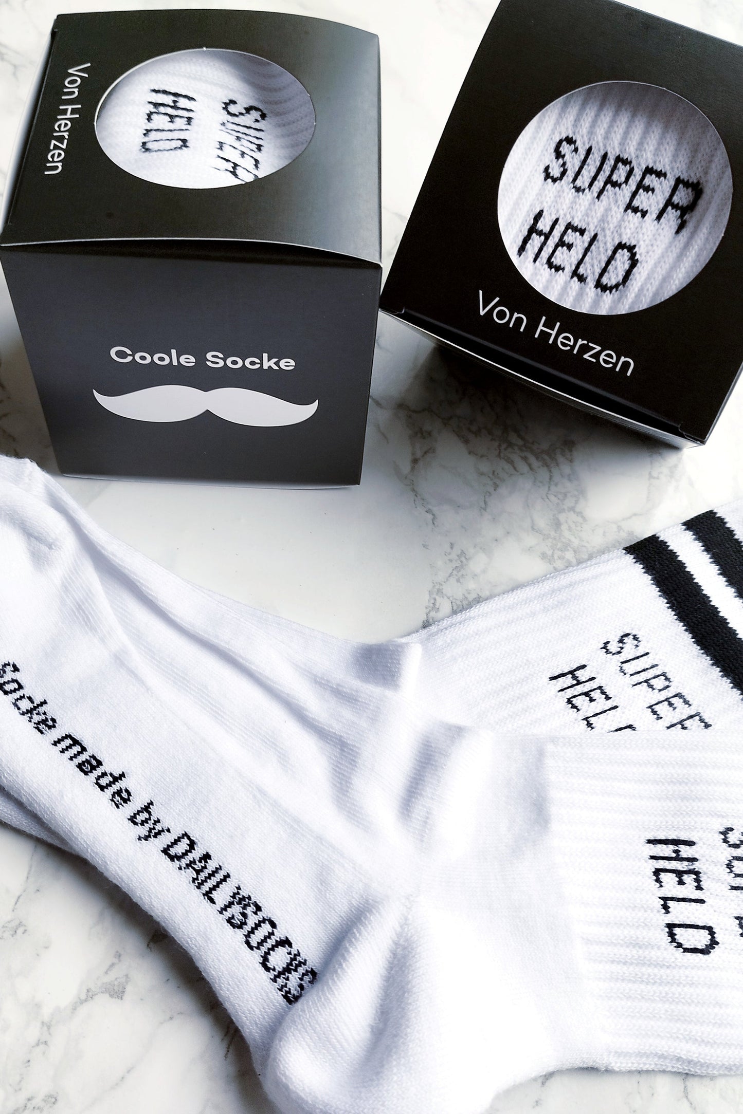 SUPERHELD im Geschenkewürfel