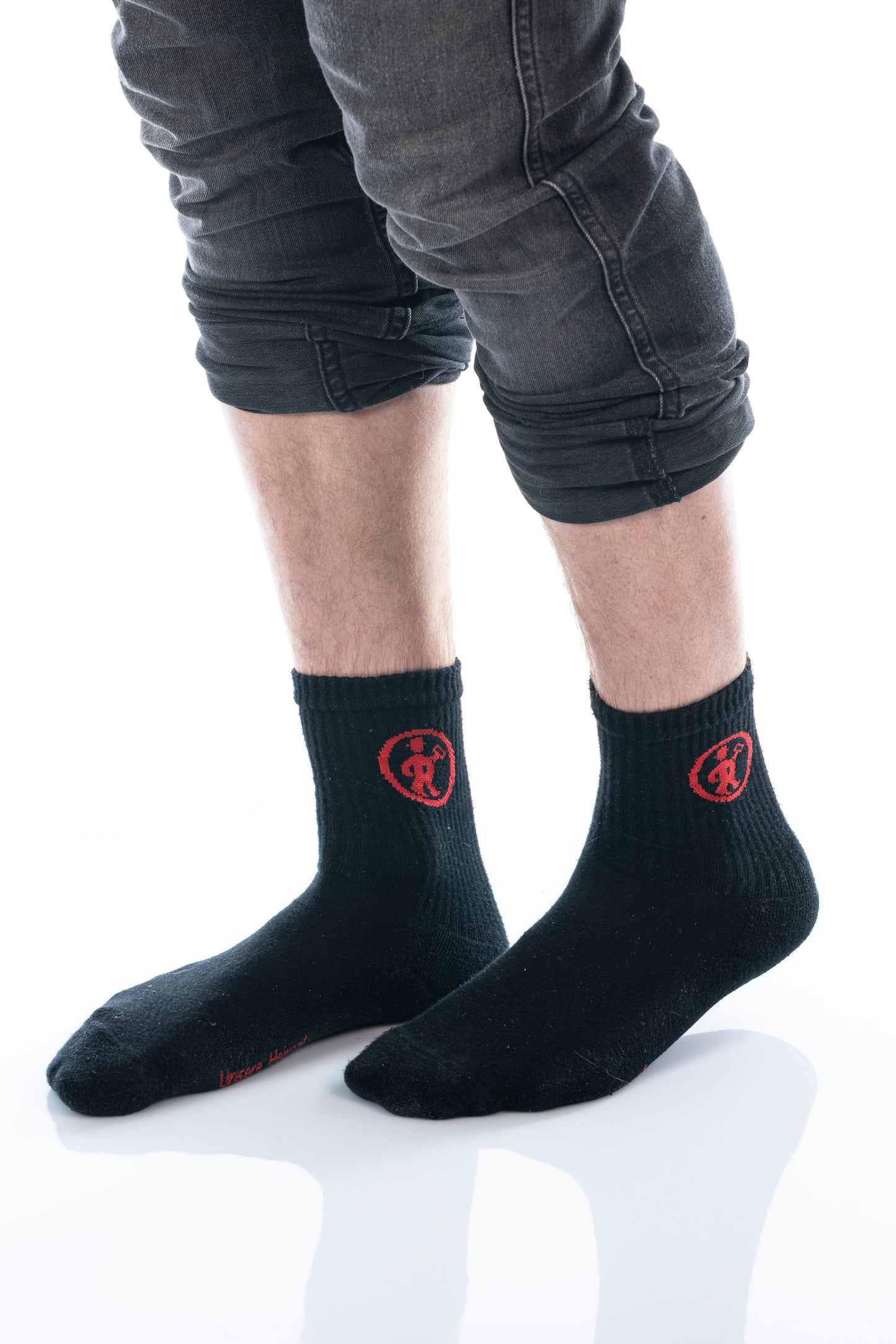 Rolinck Socke, schwarz