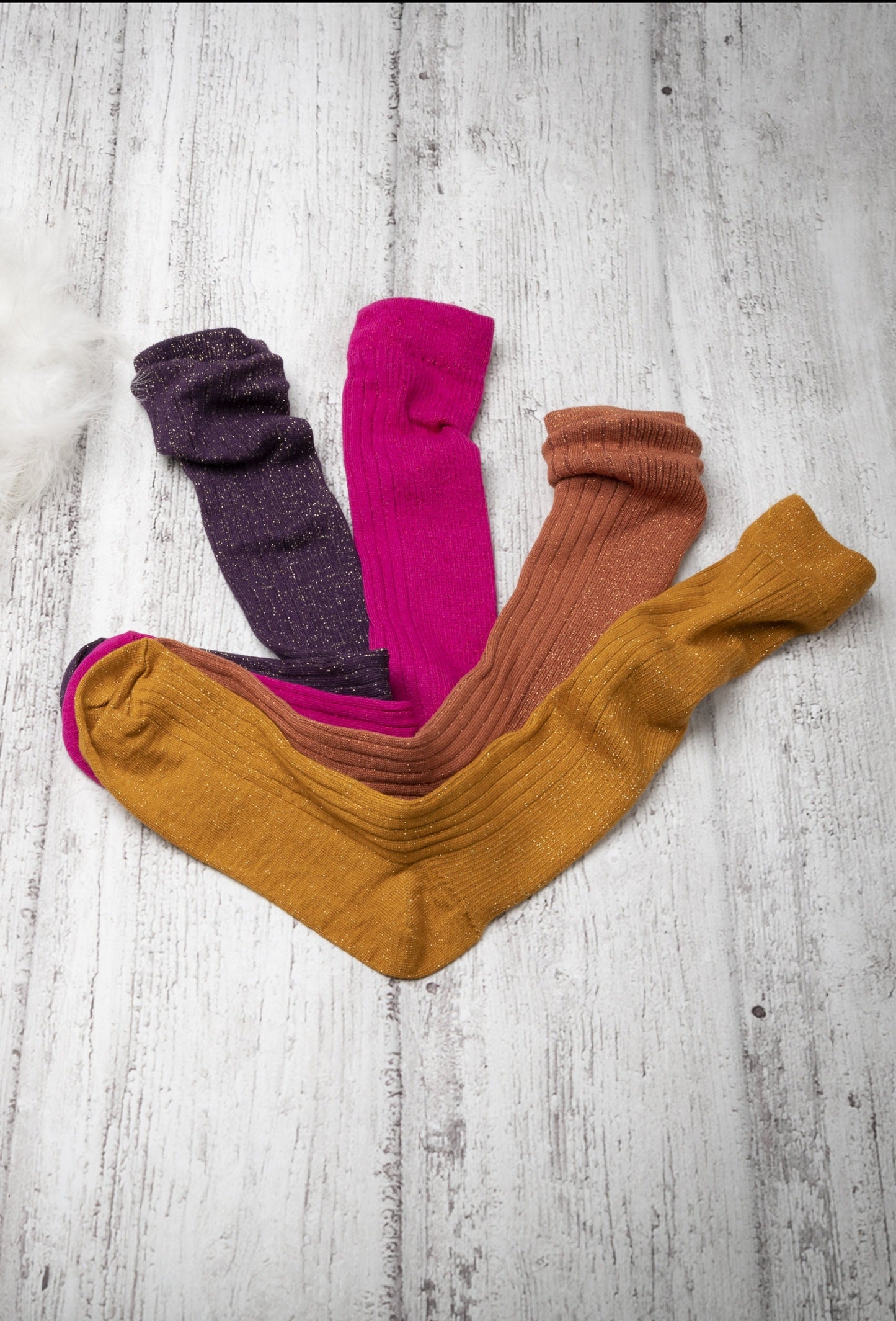 CHARLOTTE 1.0 - pflaume - dailysocks.berlin