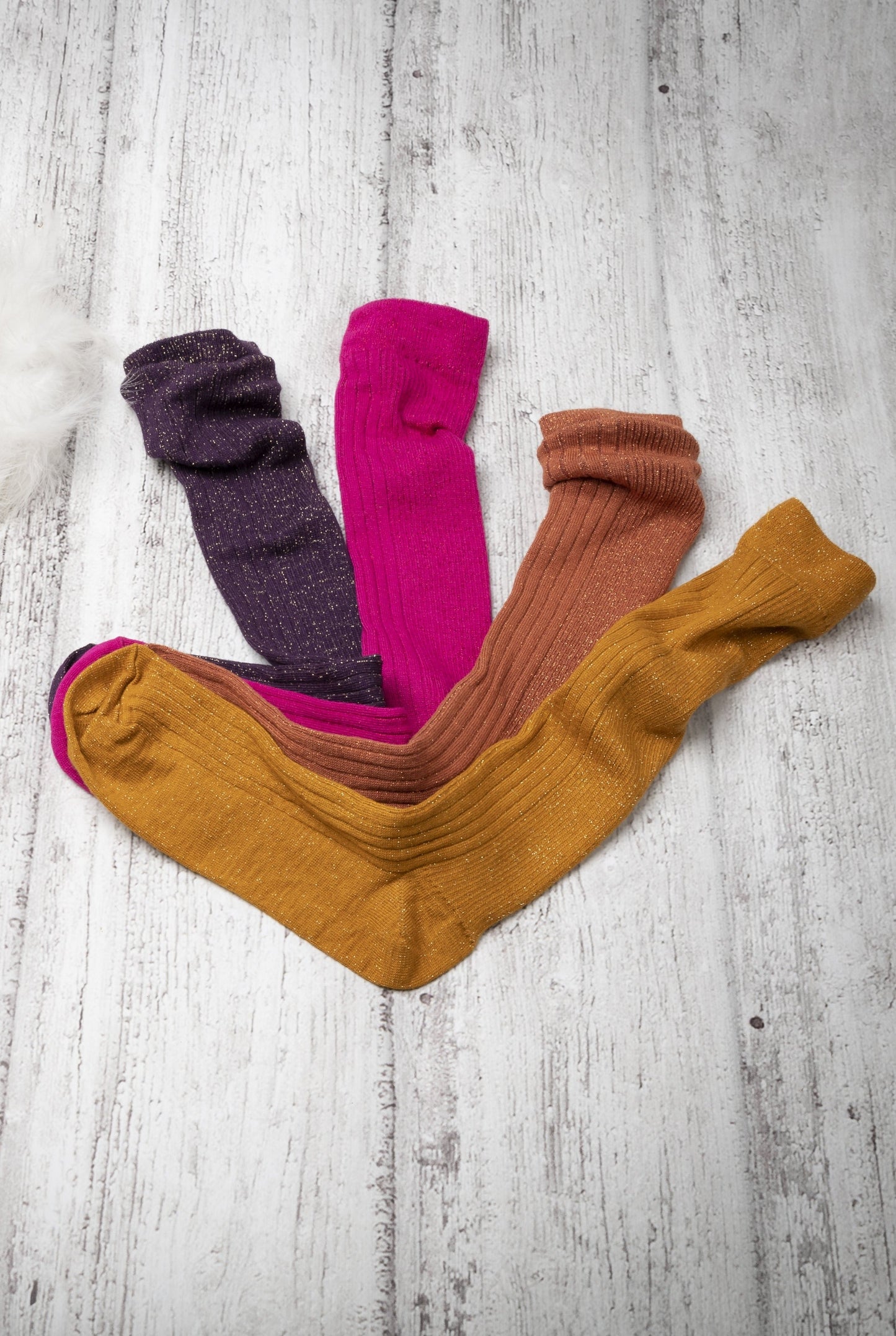 CHARLOTTE 1.0 - pink - dailysocks.berlin