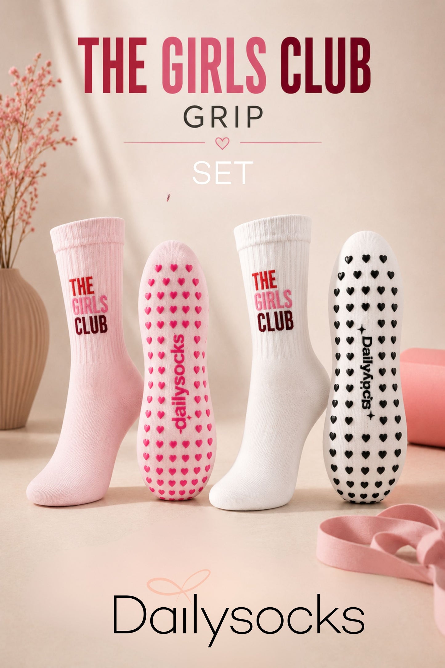 THE GIRLS CLUB Grip - Set