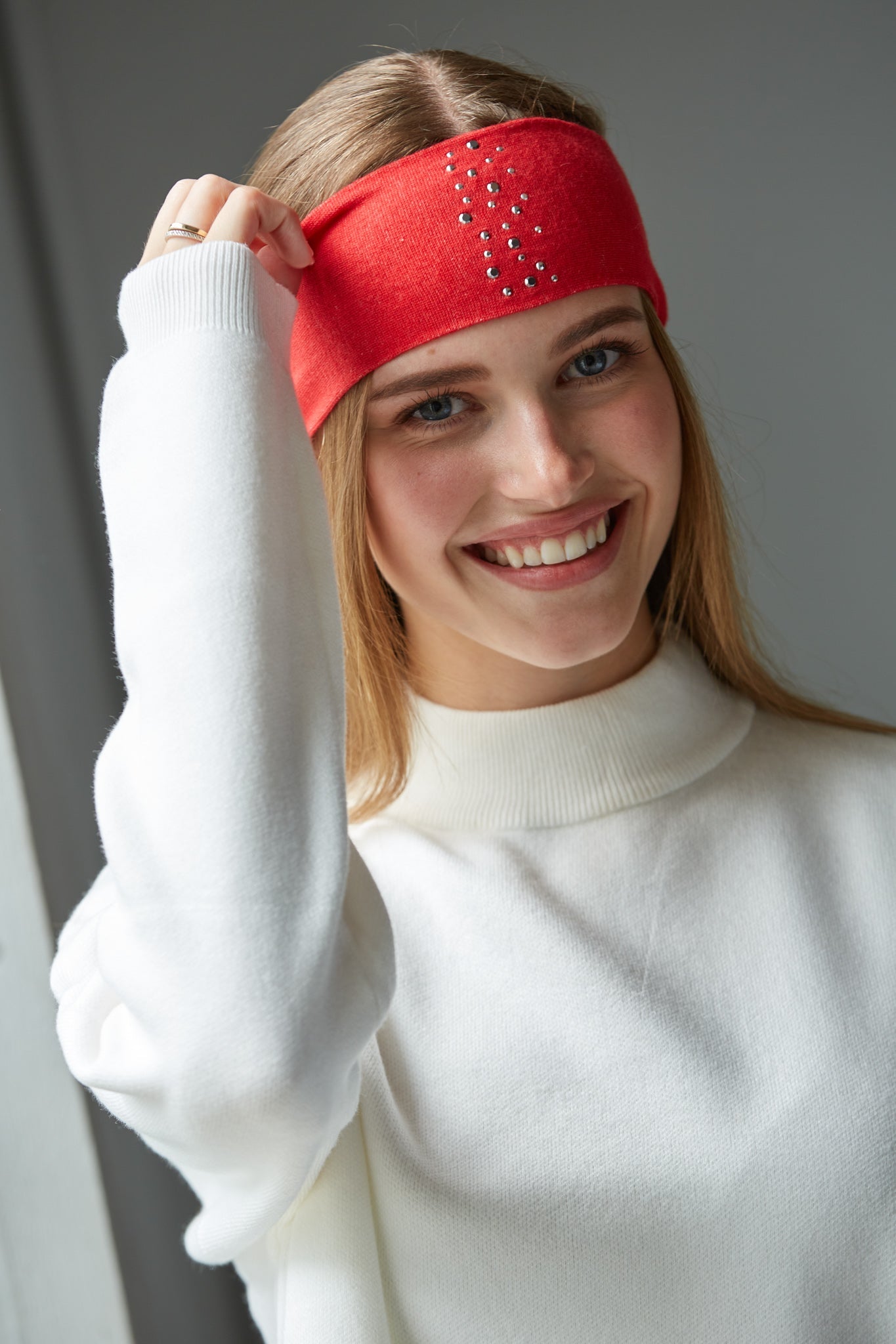 Headband GITTI - red