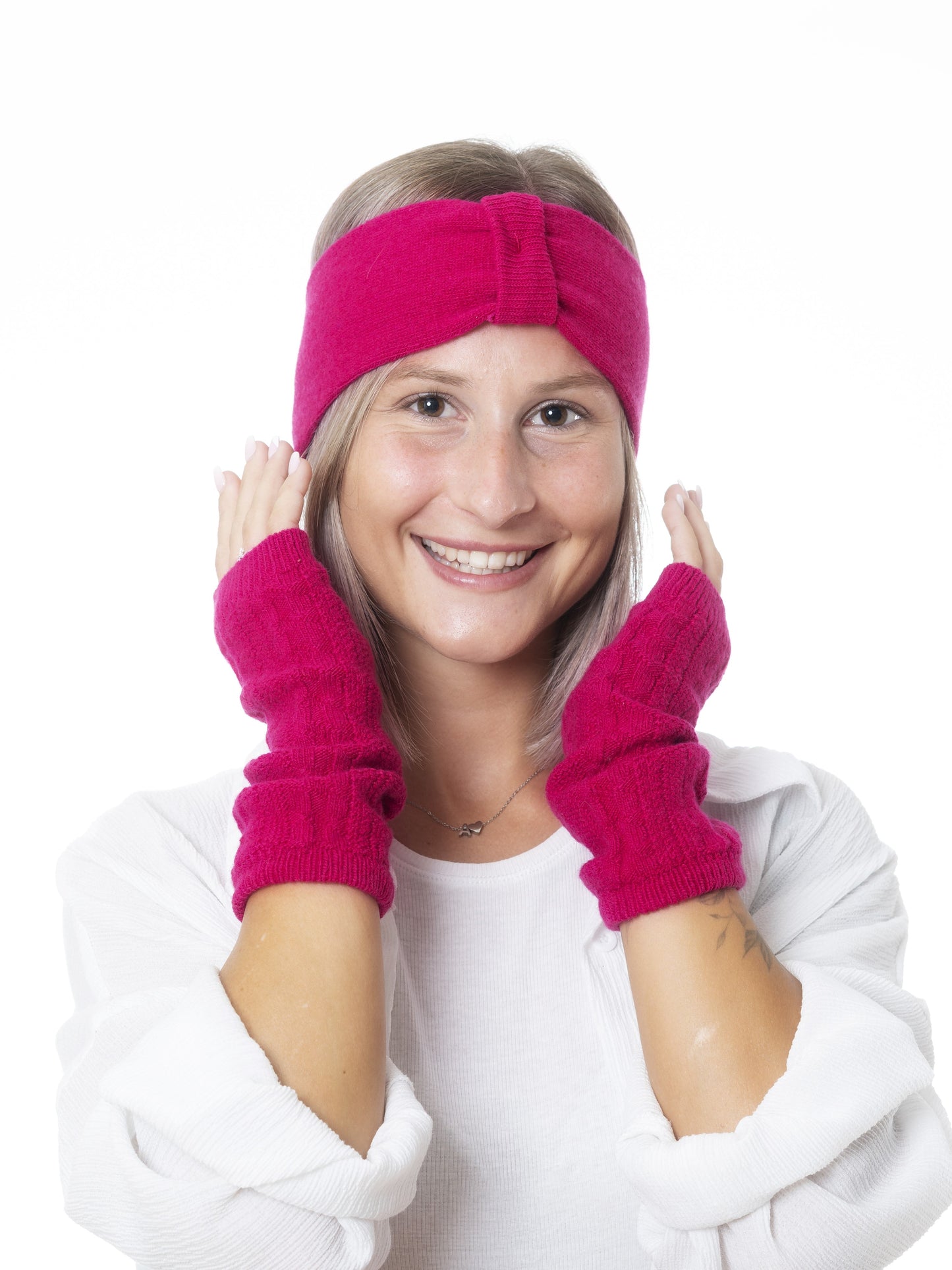 LUISE 2.0 Zopf - pink