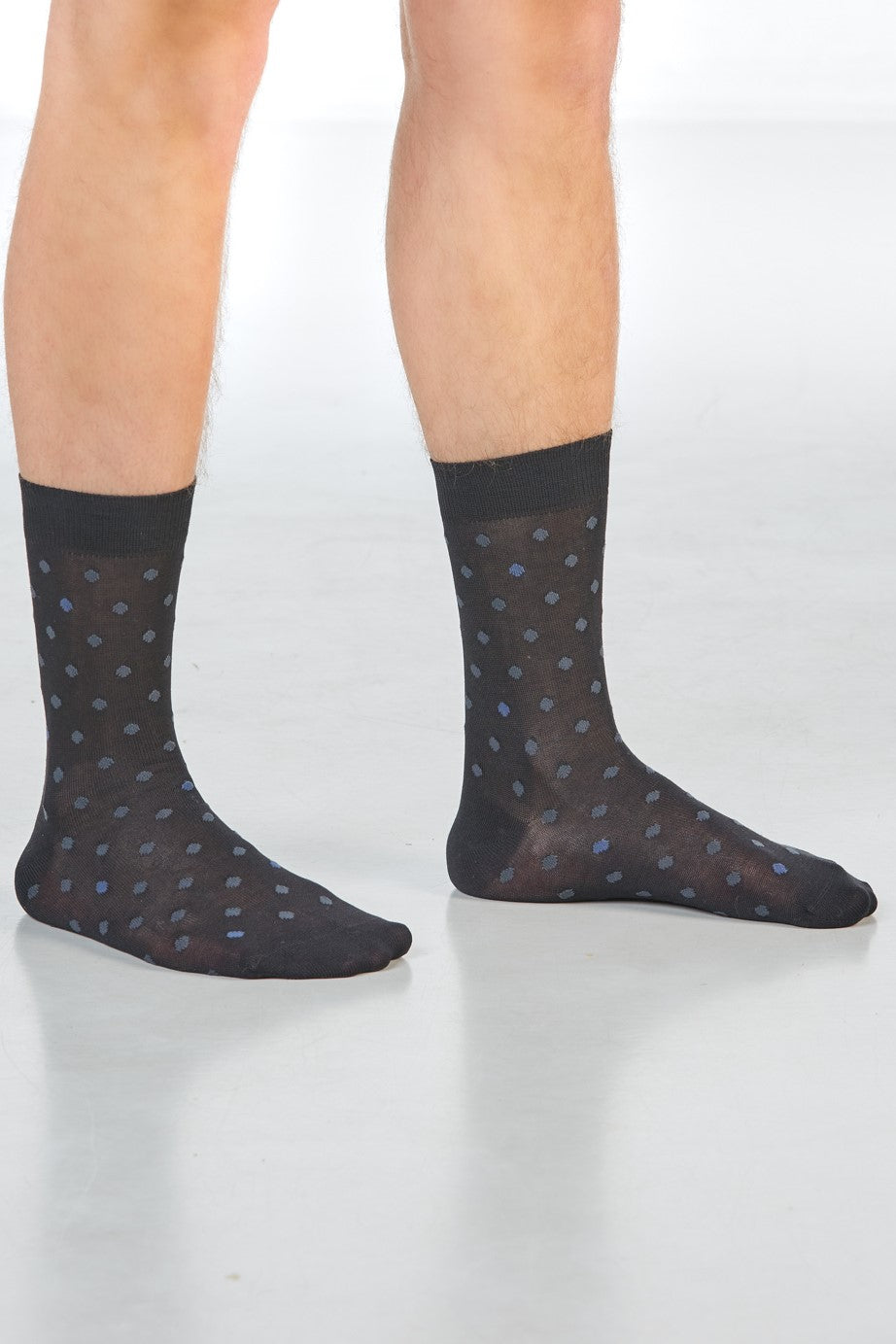 FELIX 1.0 - schwarz mit blauen Punkten