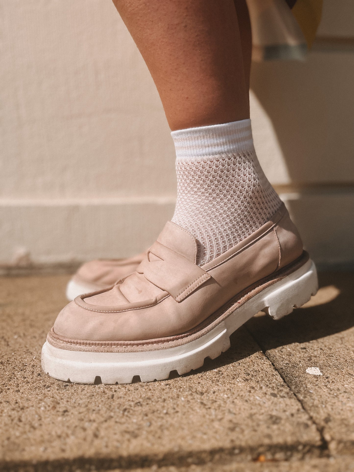 GINGER 1.0 - C4719 rosa weiß