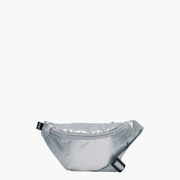 BELT BAG - silver