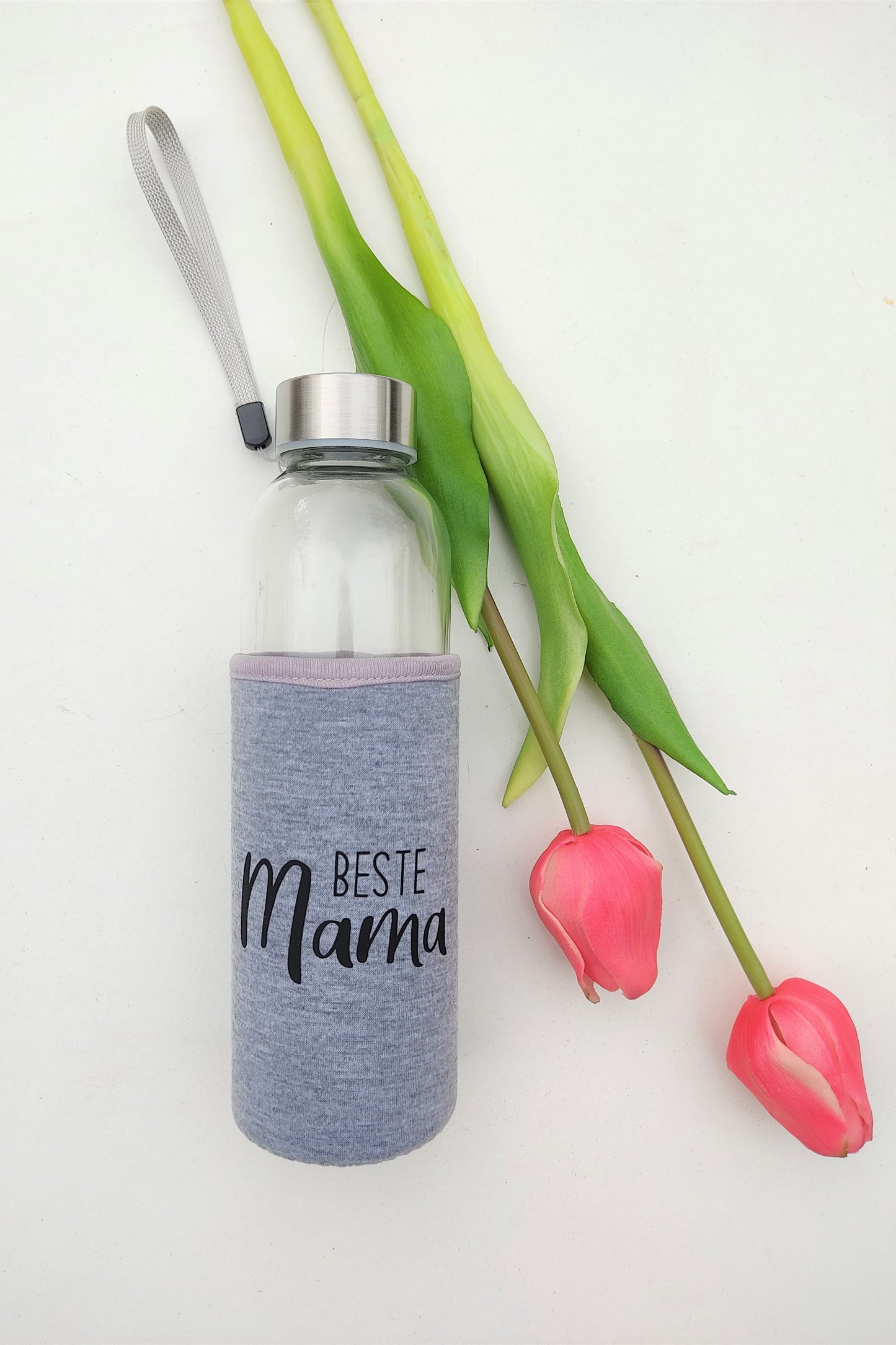 DAILYSOCKS Water Bottle "Best Mom"