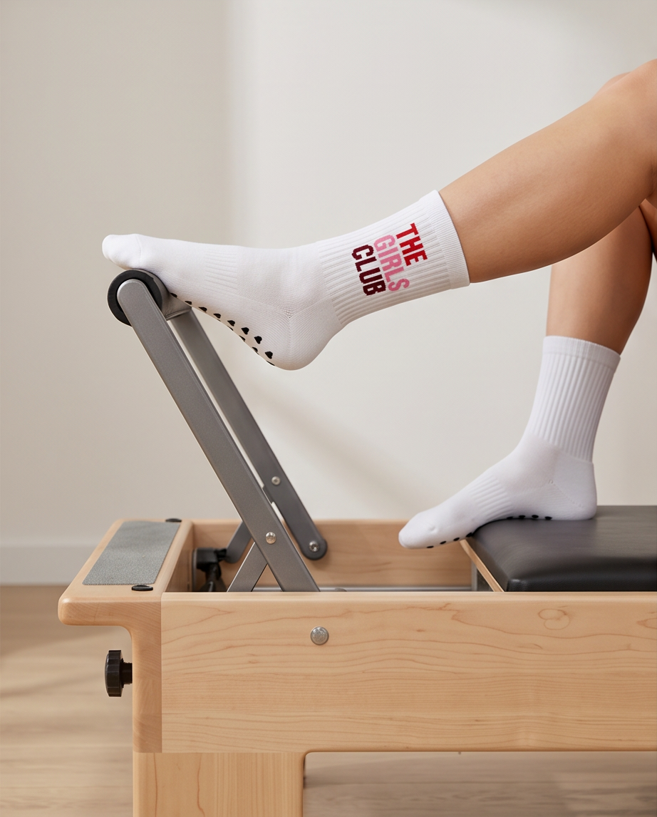 THE GIRLS CLUB GRIP - weiß