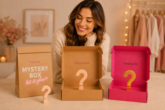 Welche DAILYSOCKS Mystery Box passt zu dir?