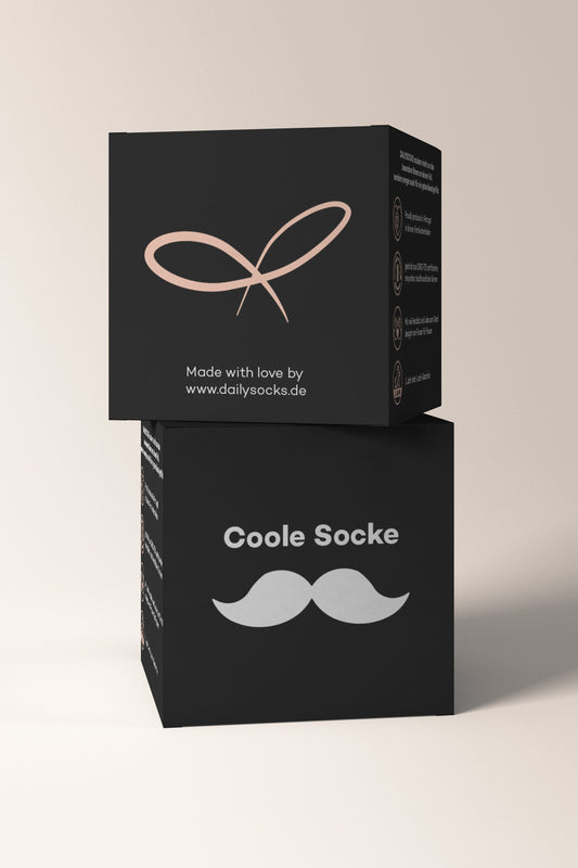 Geschenkewürfel "COOLE SOCKE"