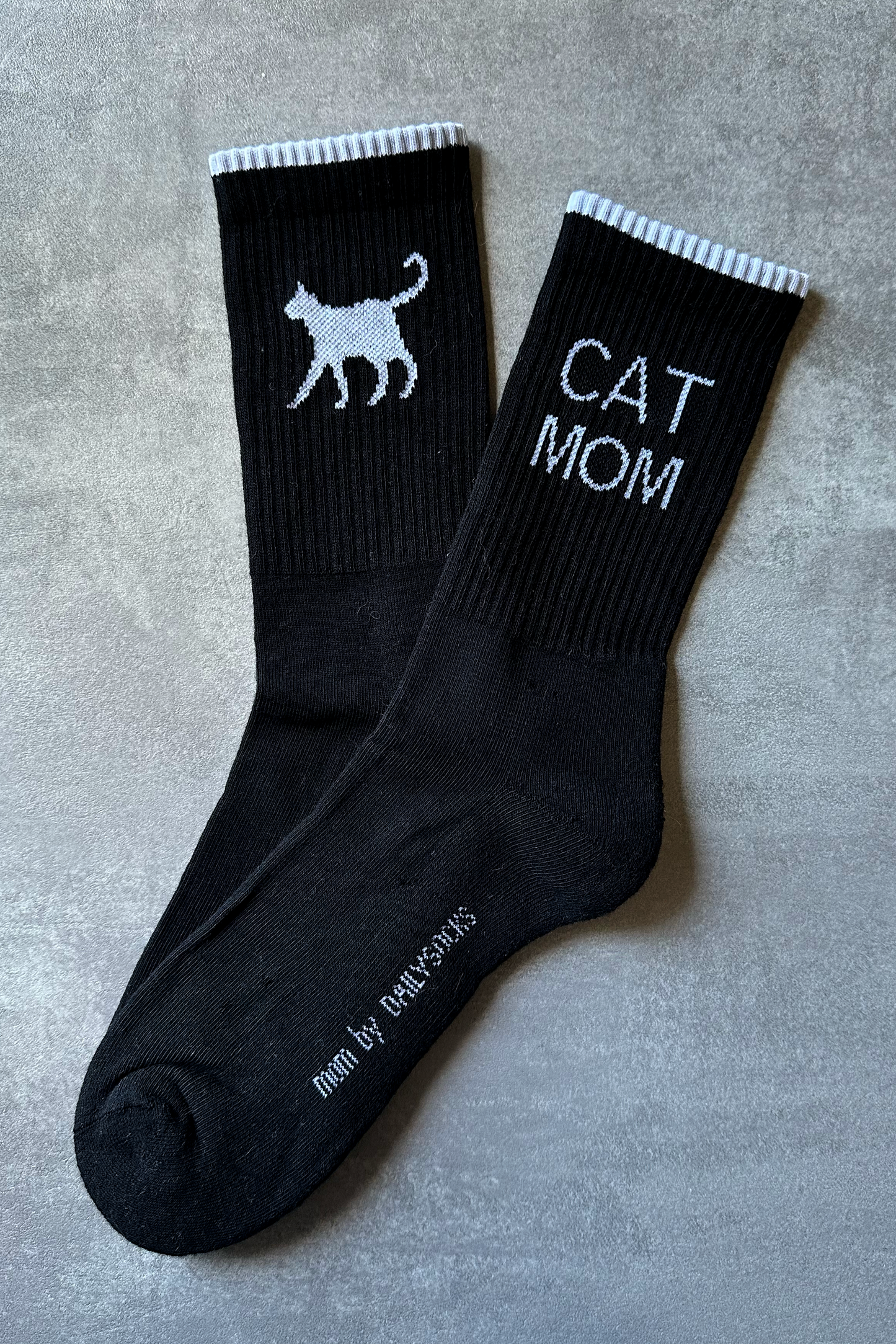 CAT MOM 2.0 - black/white