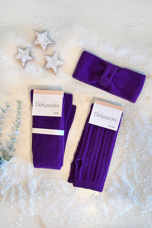 Cozy Set MARIANNE 1.0 - LILA