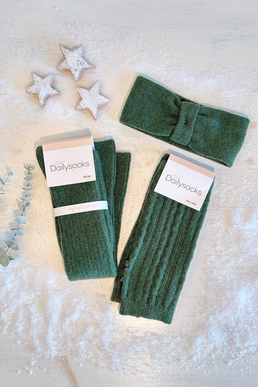 Cozy Set MARIANNE 1.0 - LODEN GREEN