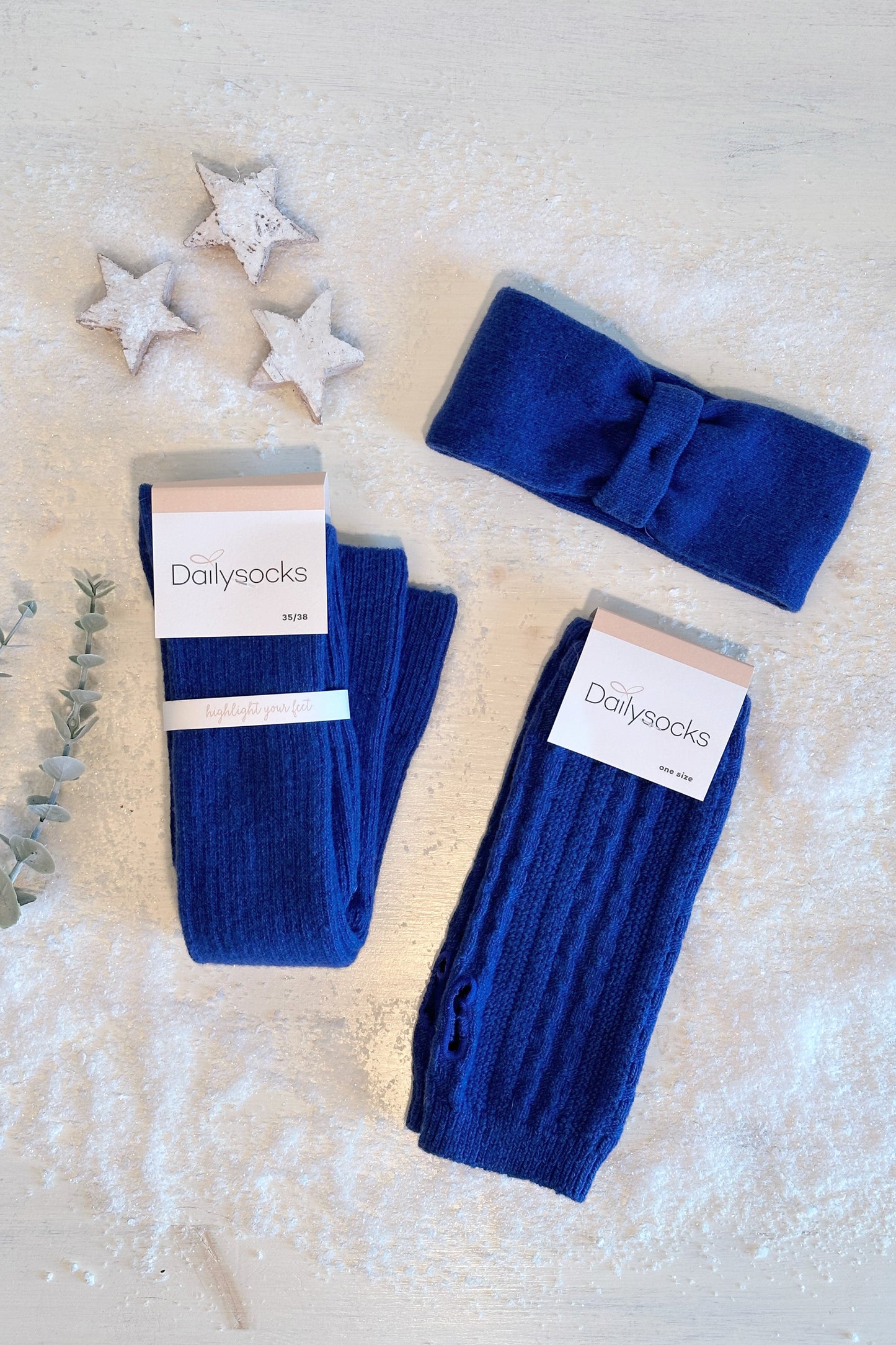 Cozy Set MARIANNE 1.0 - ROYAL BLUE