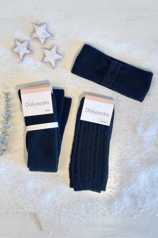 Cozy Set MARIANNE 1.0 - BLACK