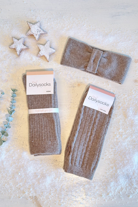 Cozy Set MARIE 2.0 - CAMEL