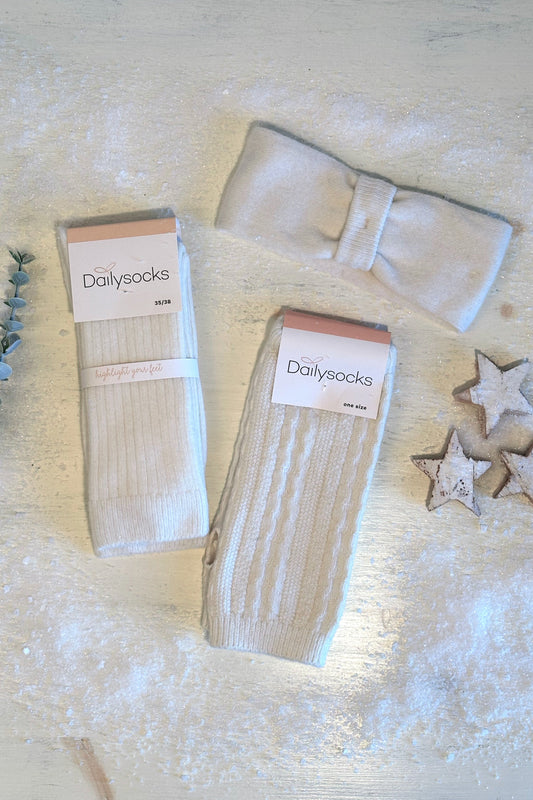 Cozy Set MARIE 2.0 - WOOL WHITE