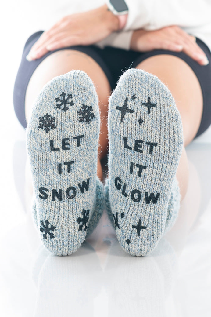 LET IT SNOW. LET IT GLOW.