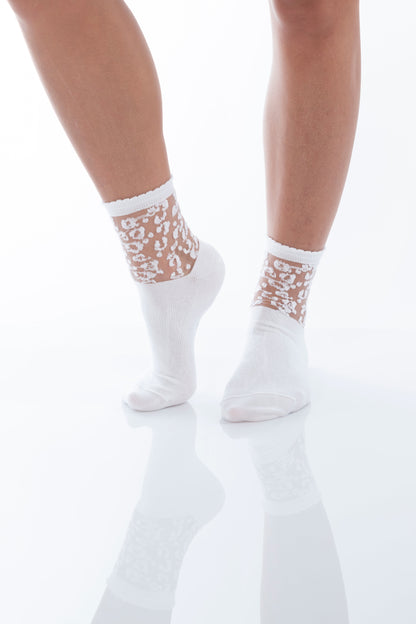 Produktbilder der Josy Socken in wei