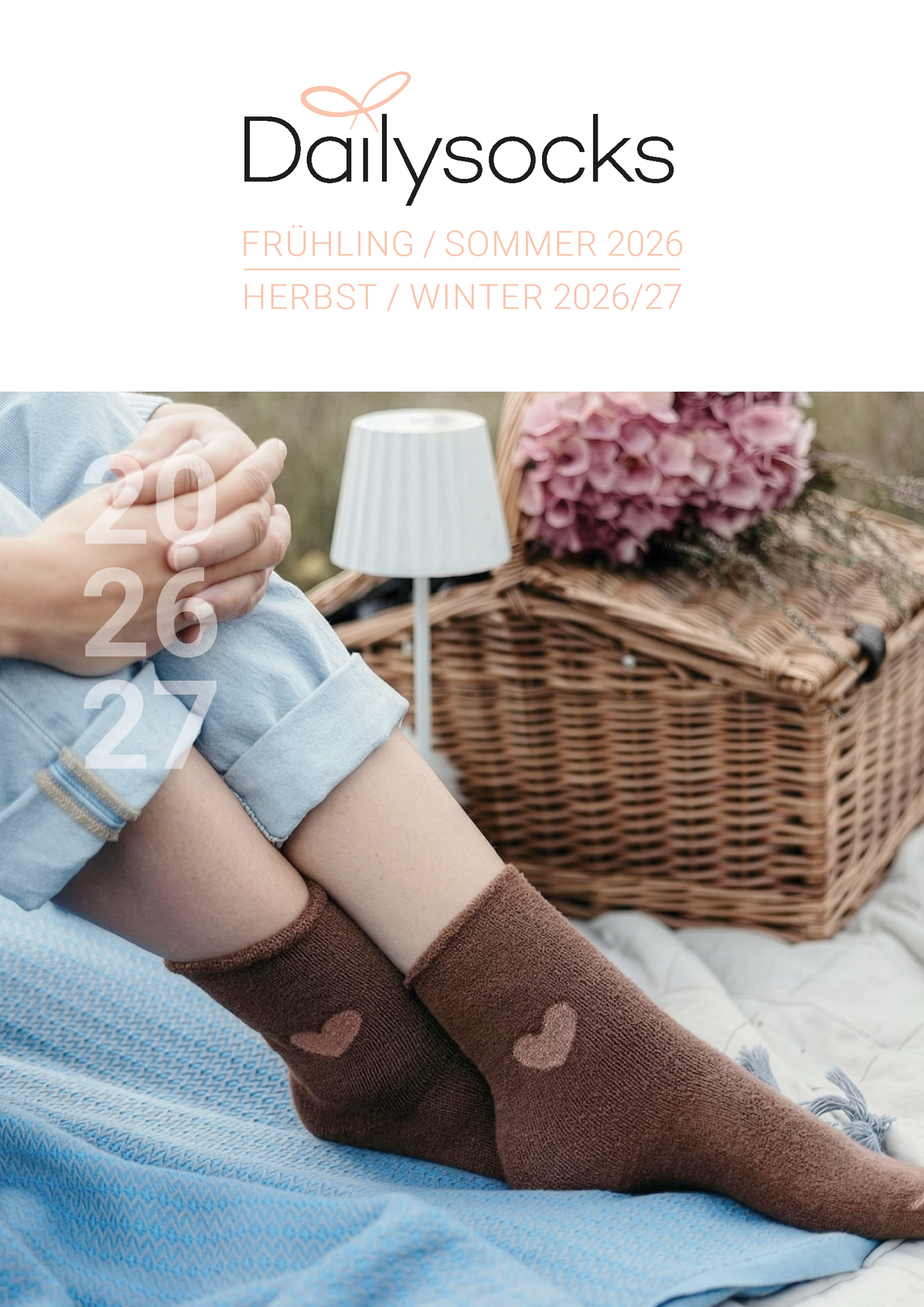 Titelblatt des Dailysocks Katalogs