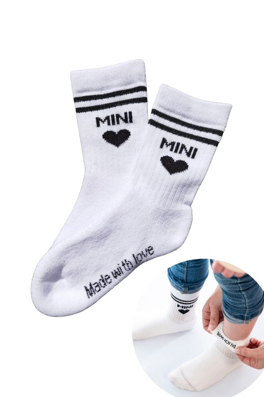 Kindersocken, Tennis Style