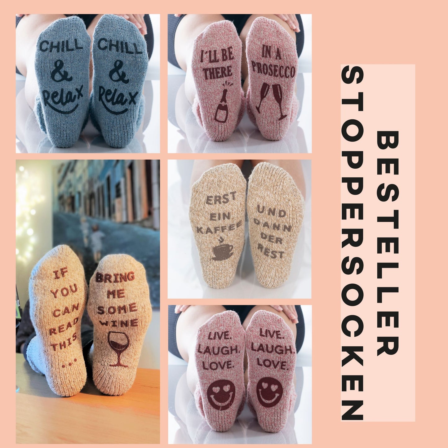 Stoppersocken Bestseller 60er