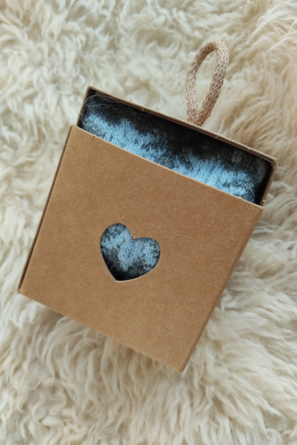 Beautifully packaged - Heart