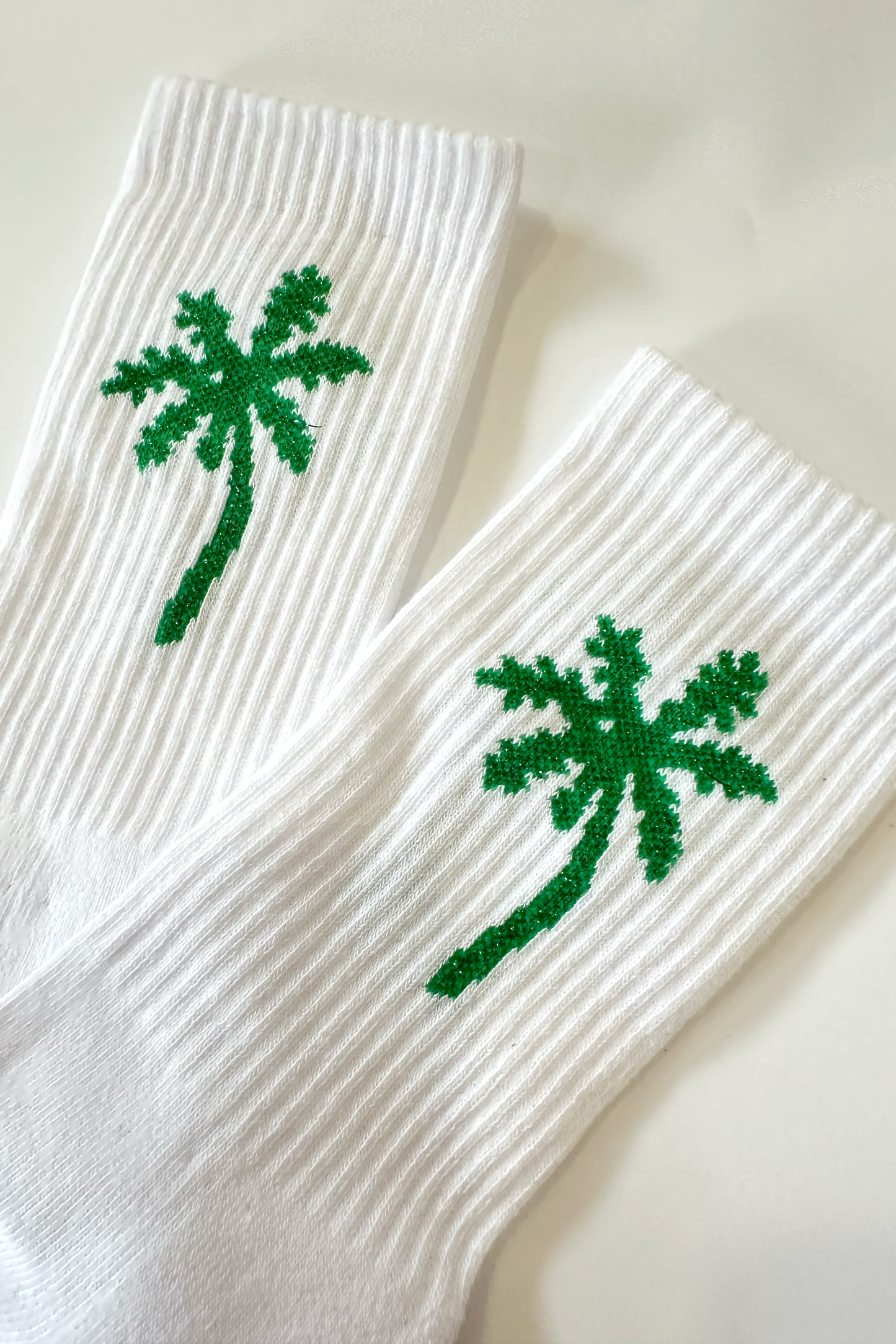 PALMITA - white/green