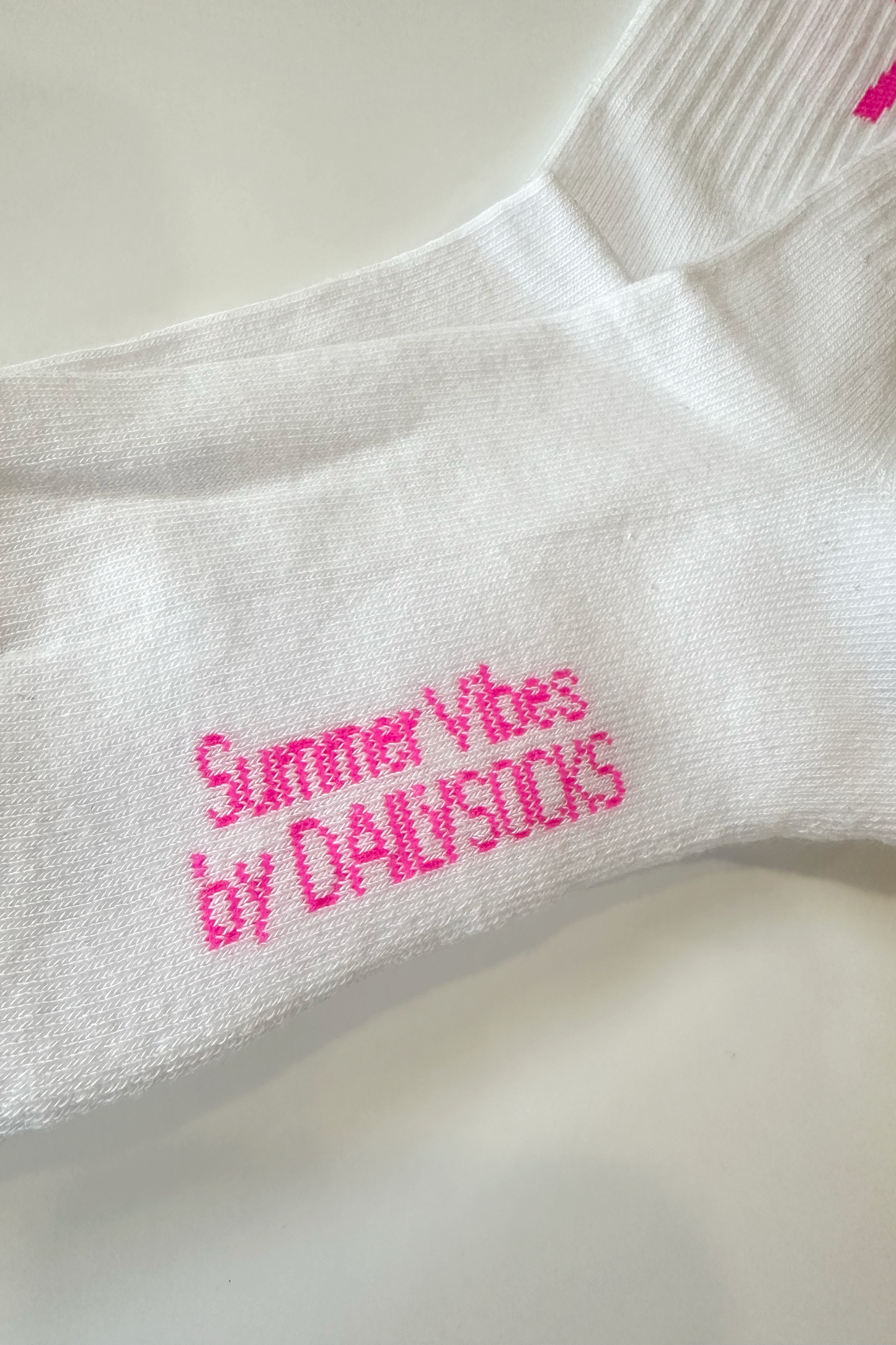 Nahaufnahme "Summervibes by DAILYSOCKS"