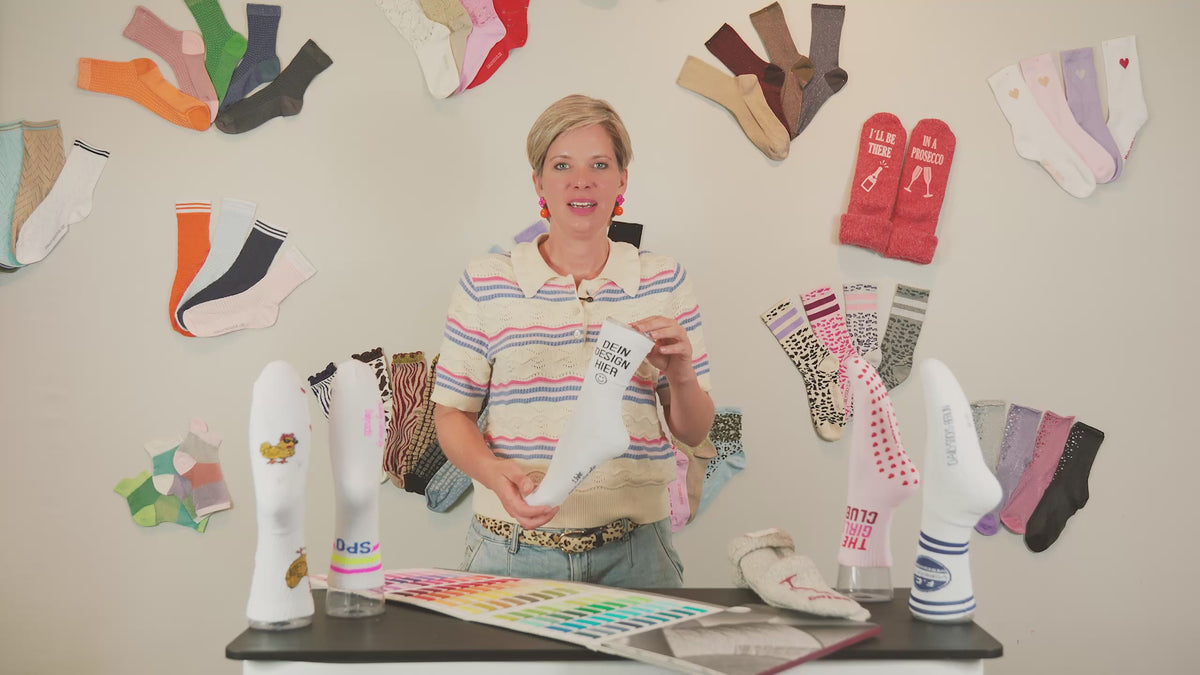 Load video: Logo Socks Explainer Video