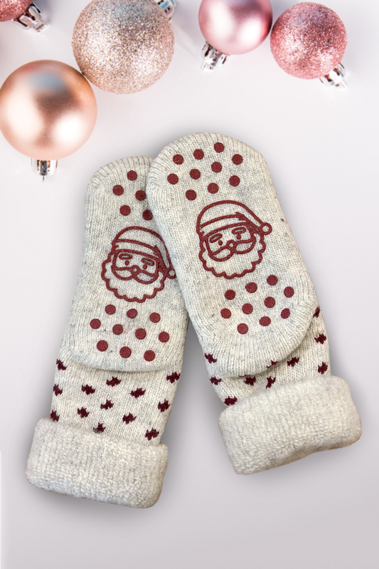WEIHNACHTSMANN Stopper - Kleine Füße