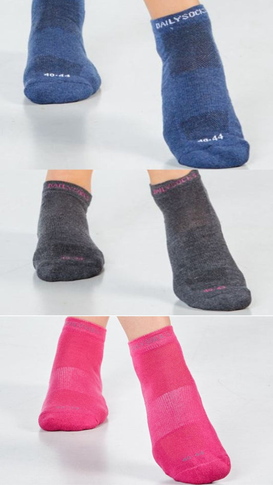3rd Pack HULA HOOP Sneaker Sock