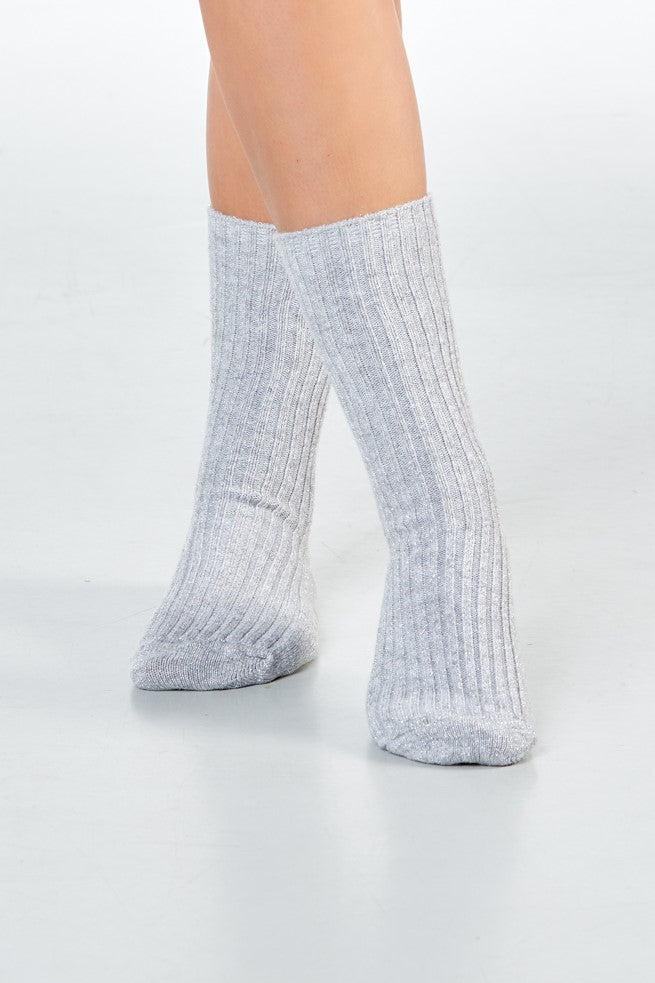 CARA 3.0 - silber - dailysocks.berlin