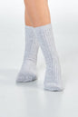 CARA 3.0 - silber - dailysocks.berlin