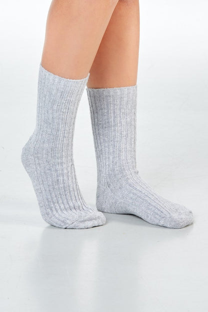 CARA 3.0 - silber - dailysocks.berlin