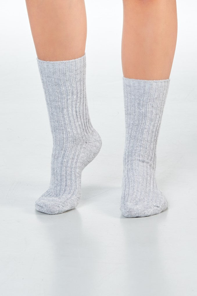 CARA 3.0 - silber - dailysocks.berlin