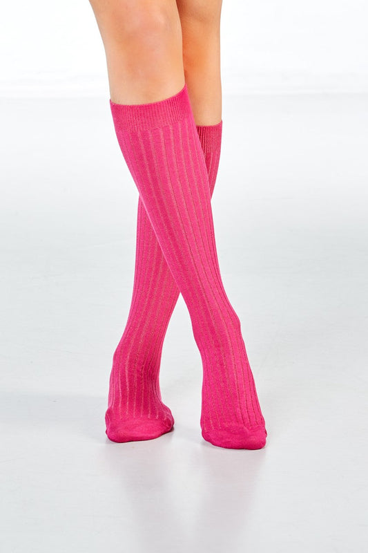 CHARLOTTE 1.0 - pink - dailysocks.berlin