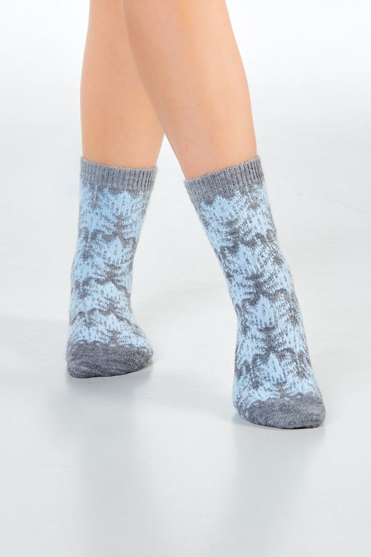 CHRISSIE 1.0 - winterhimmel - dailysocks.berlin