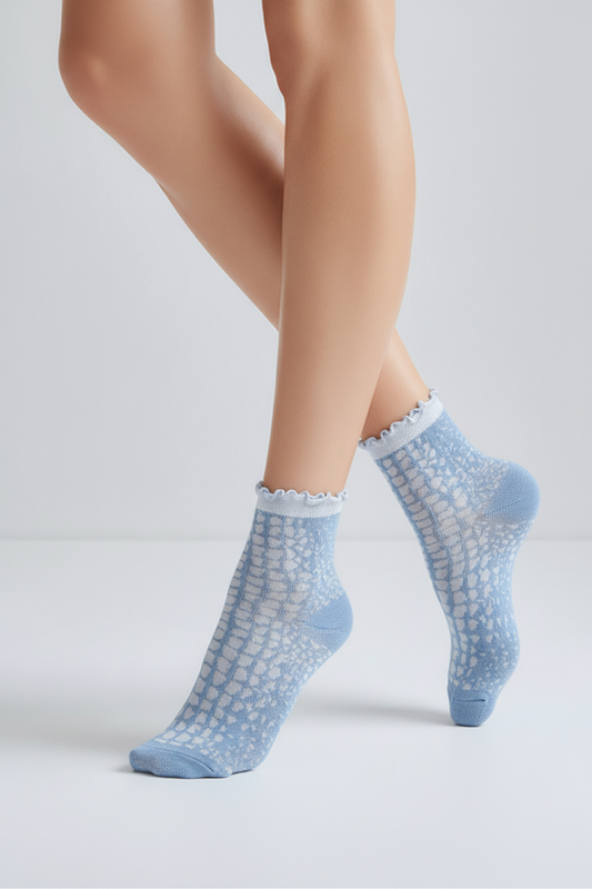 CHARLEENA - croco light jeans