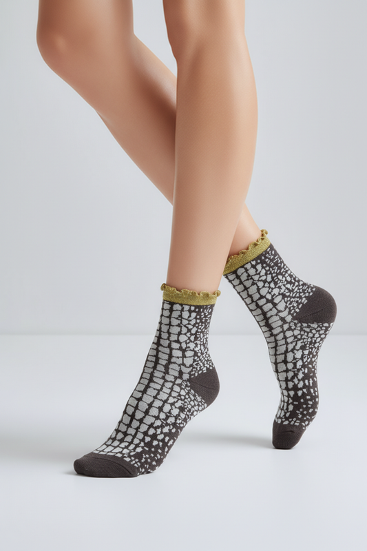 CHARLEENA - croco schoko