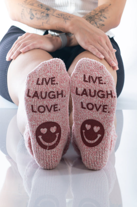 LIVE.LOVE.LAUGH - rosa