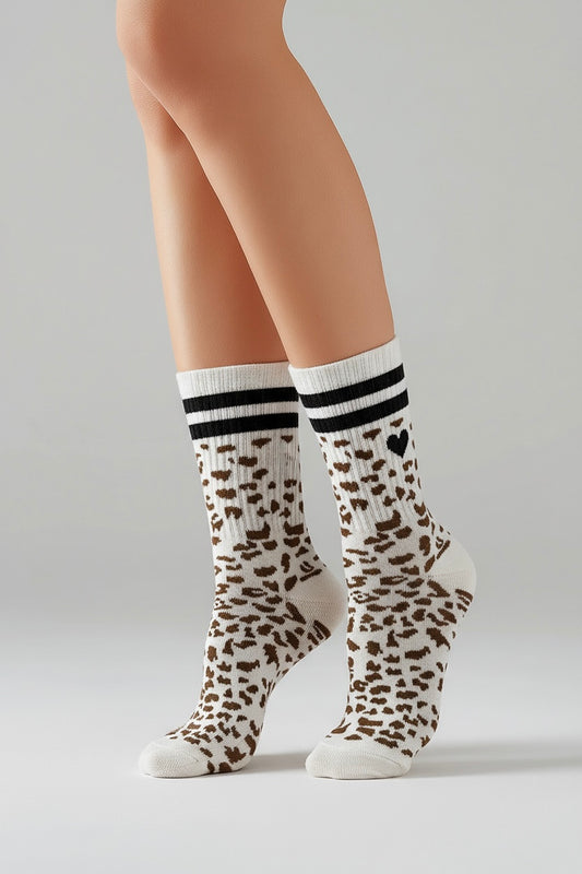 VALENTINA - latte/schwarz