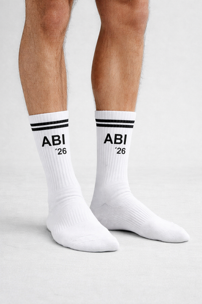 ABI '26 - weiß/schwarz