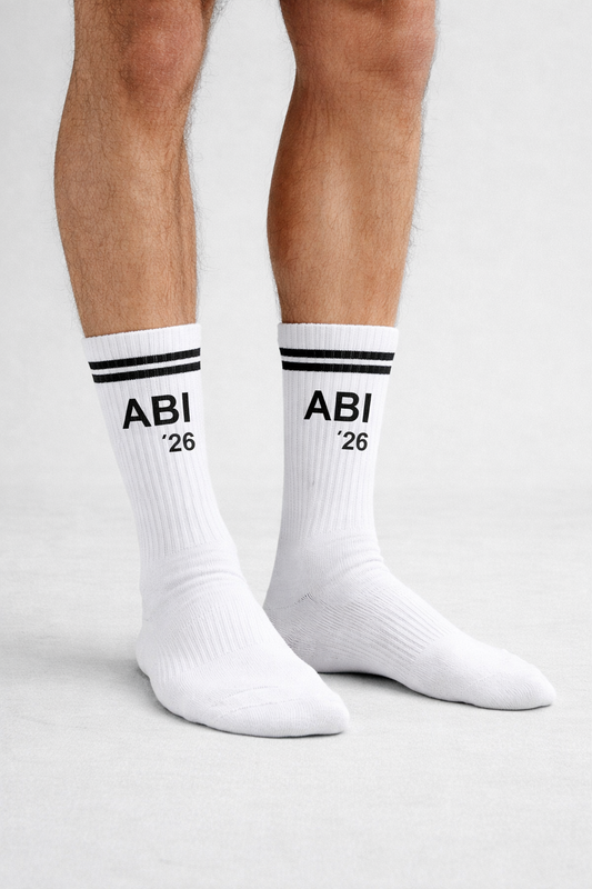 ABI '26 - weiß/schwarz