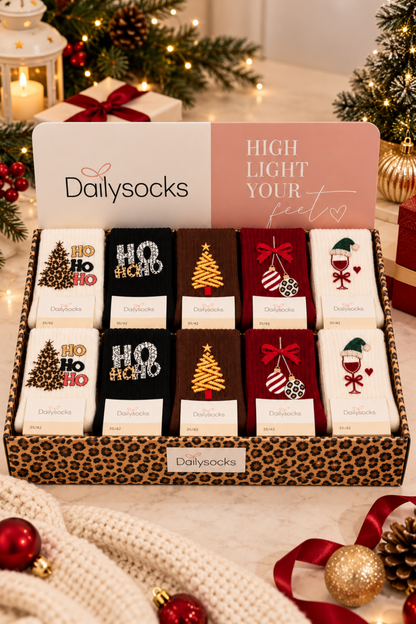CHRISTMAS BOX 2026 Refill 60 Paar