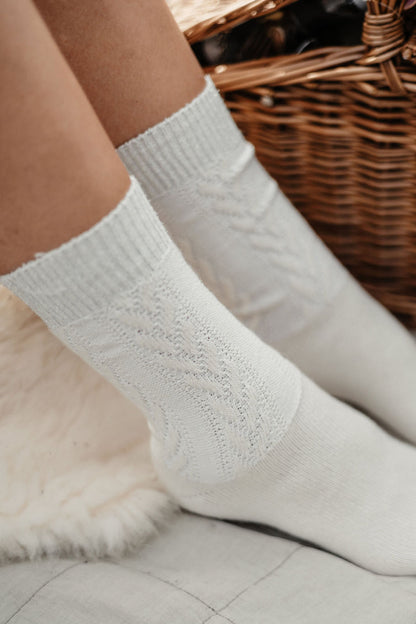 FRANZISKA 1.0 - wool white