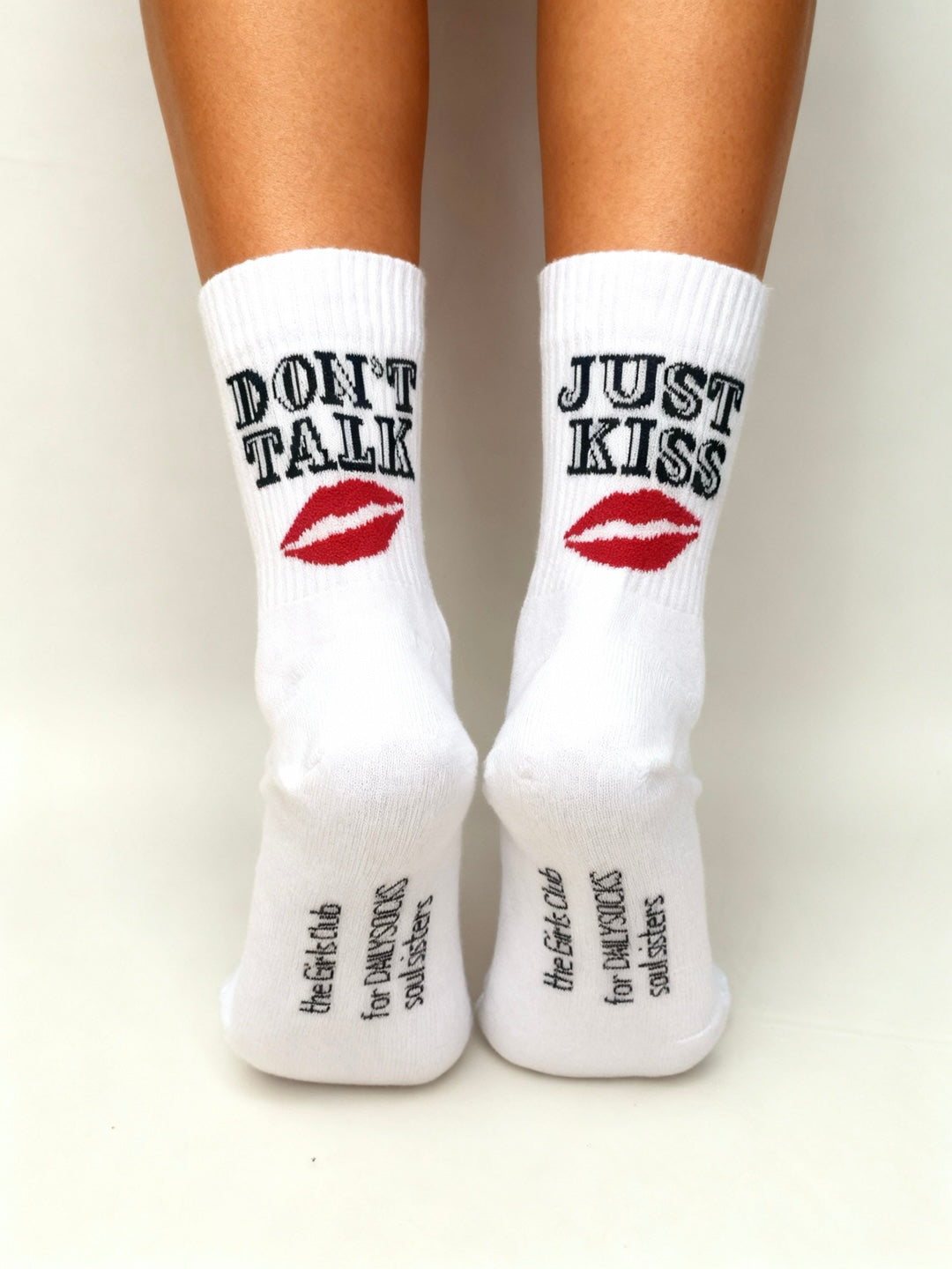 JUST KISS - weiß