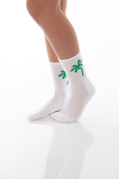 PALMITA - white/green