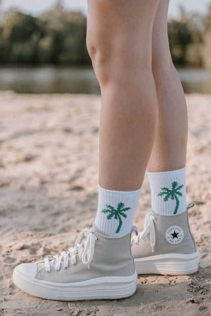 PALMITA - white/green