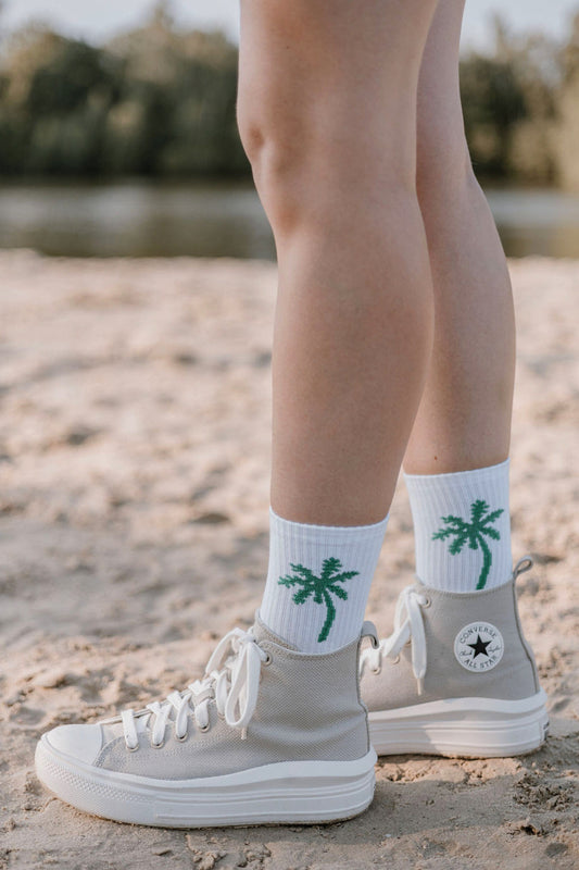 PALMITA - white/green